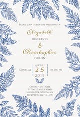 Stunning Rustic - Wedding Invitation